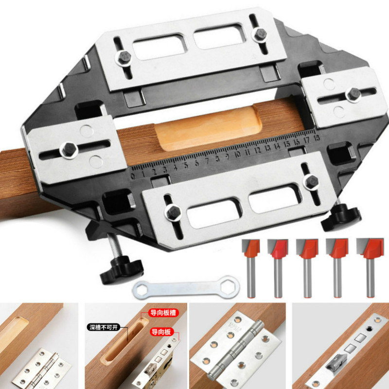 Woodworking Nc - Baru Woodworking Locator dengan Router Bit