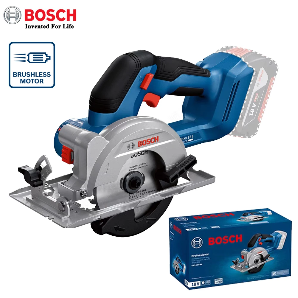 Woodworking Machine - Gergaji Bundar Tanpa Kabel Bosch GKS18V-44