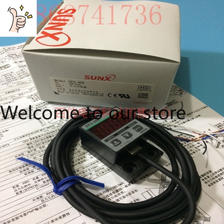 Woodworking In Japan - 2026 DP2-40E Jepang SUNX Sensor Saklar