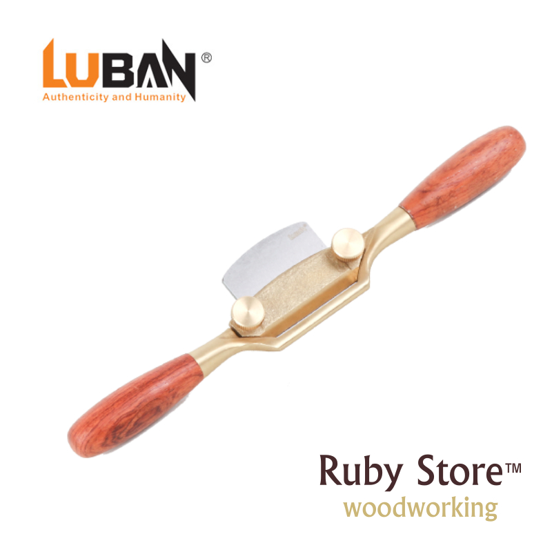 Spokeshave Flat - Q i Angsheng Luban Perunggu Flat