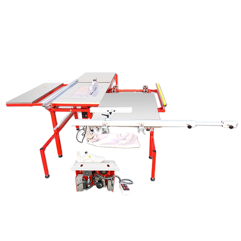 Woodworking Machine - Mesin Gergaji Kayu Lipat Portabel Berkualitas