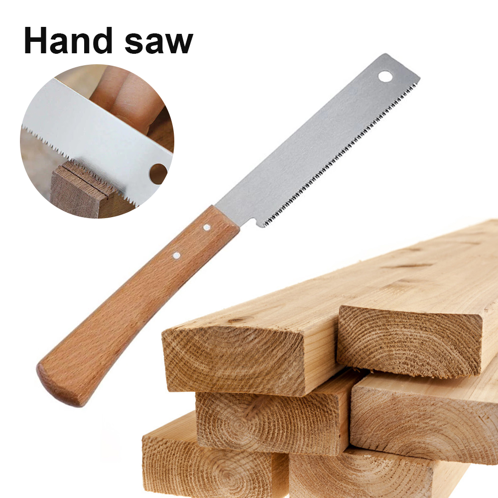Woodworking In Japanese - Gergaji tangan gaya Jepang, gergaji tangan
