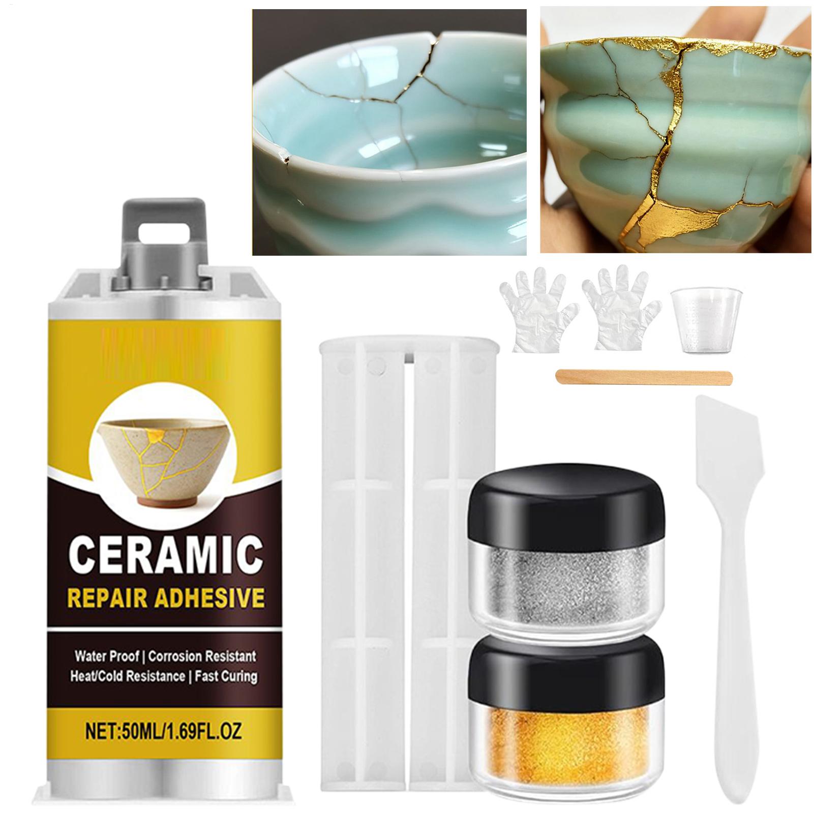 Woodworking In Japanese - Kit Perbaikan Keramik Kintsugi Jepang, Perekat