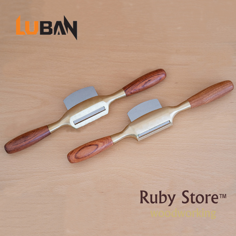 Spokeshave Flat - Set 2 Qiangsheng Luban Spokeshaves Perunggu