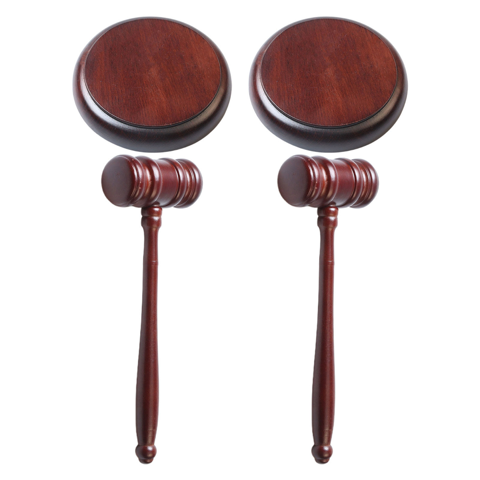 Woodworking Auctions - 1 Set Palu Lelang Kayu dengan