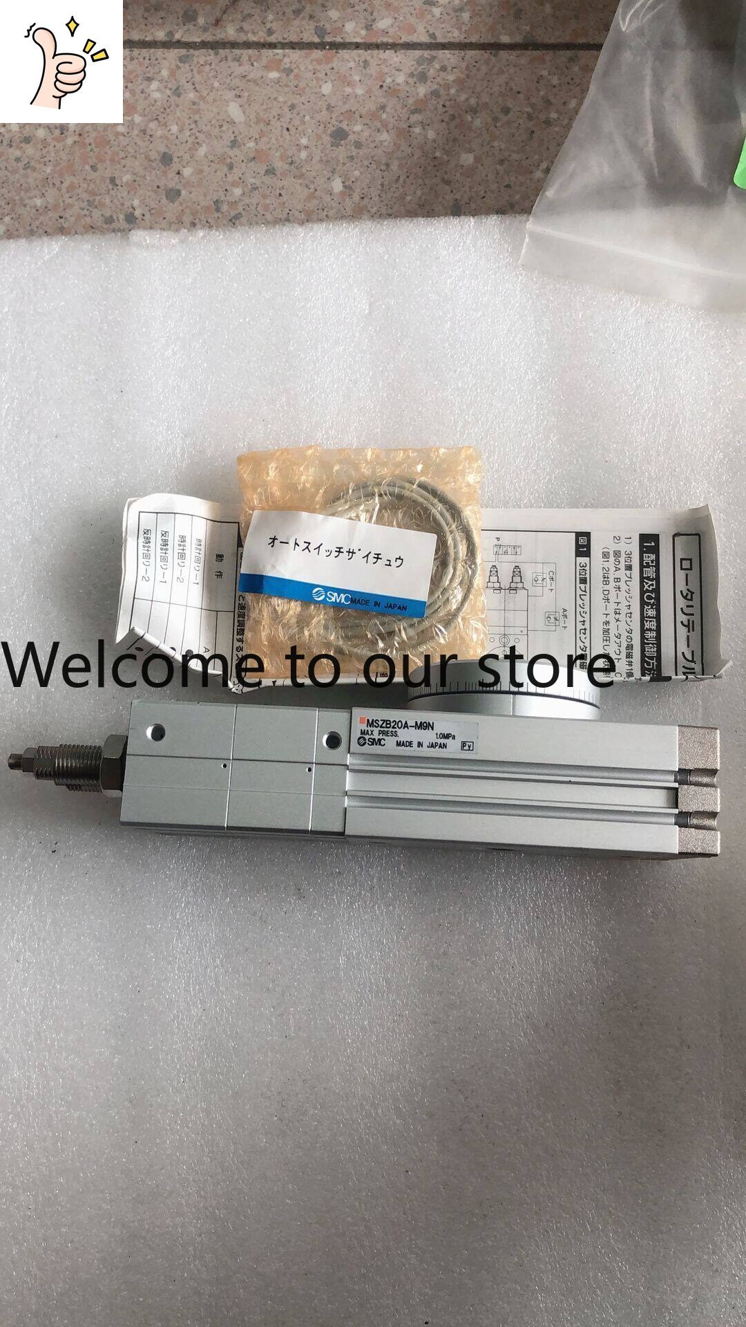 Woodworking Auctions - Baru, Belum Dikemas, Asli SMC MSZB20A-M9N,