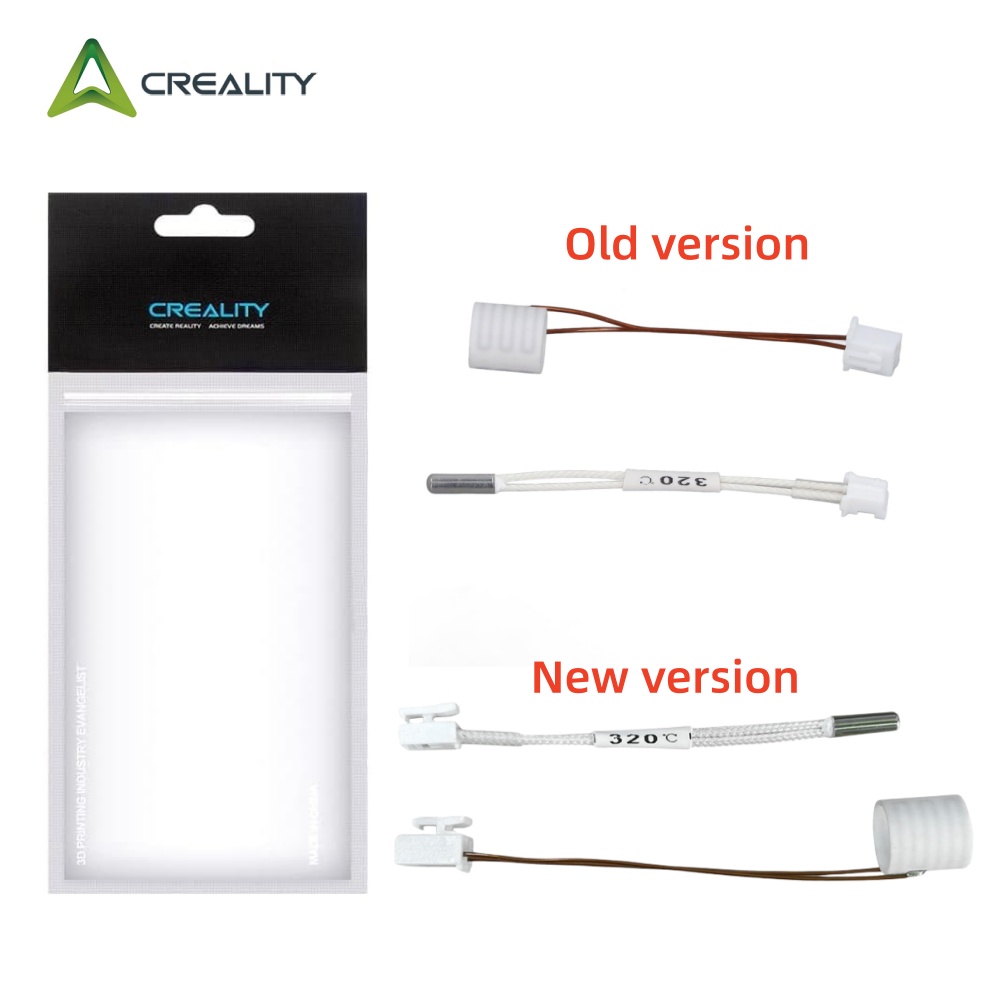 Creality Printer K1 - Creality Versi Baru dan Lama K1C