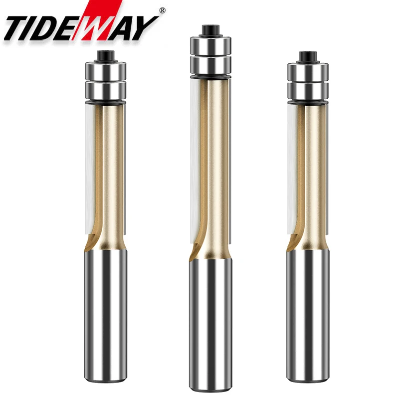 Woodworking Nc - Tideway mata Router Trim Flush Bearing