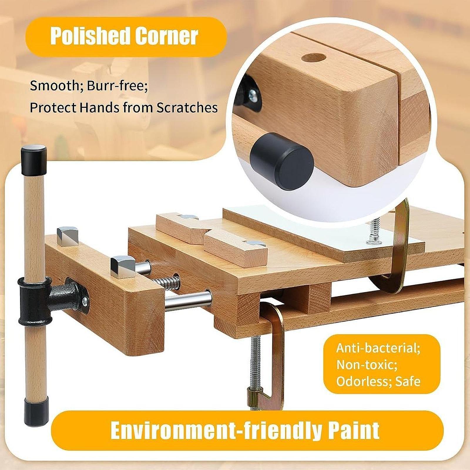 Woodworking Vise - Alat Bangku Pengerjaan Kayu Bangku Kerja