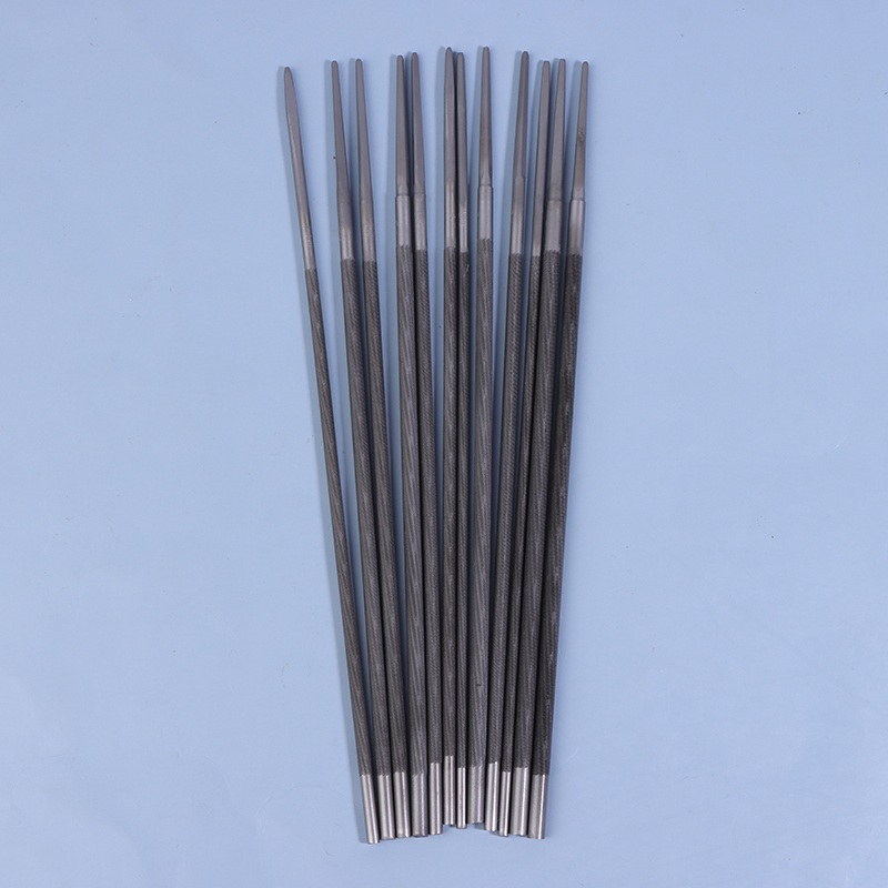 Woodworking File - 1 Buah Kikir Gergaji Bulat 3.5Mm-5.5Mm
