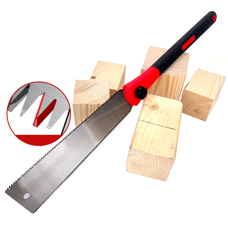 Woodworking In Japanese - Gergaji Tangan Berbilah Ganda Gaya Jepang,