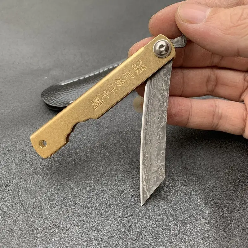 Woodworking In Japanese - Pisau Lipat Mini Jepang Higonokami Baja