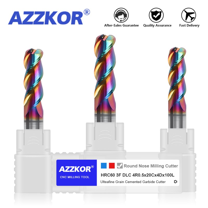 Woodworking Nc - AZZKOR Tungsten lapisan DLC karbida baja,