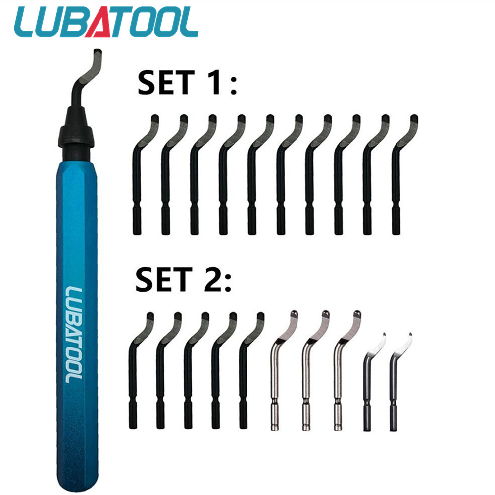 Woodworking Nc - Alat Deburring LUBATOOL dengan 11 Bilah