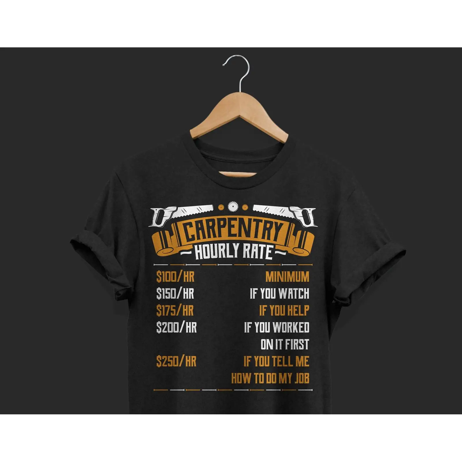 Woodworking Union - Kaos Tukang Kayu dengan Harga Jasa