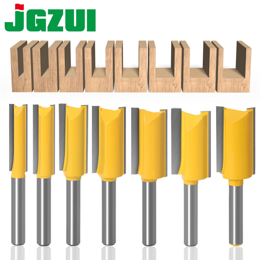 Woodworking Nc - JGZUI 1Pc 1/4 Shank Lurus Bit