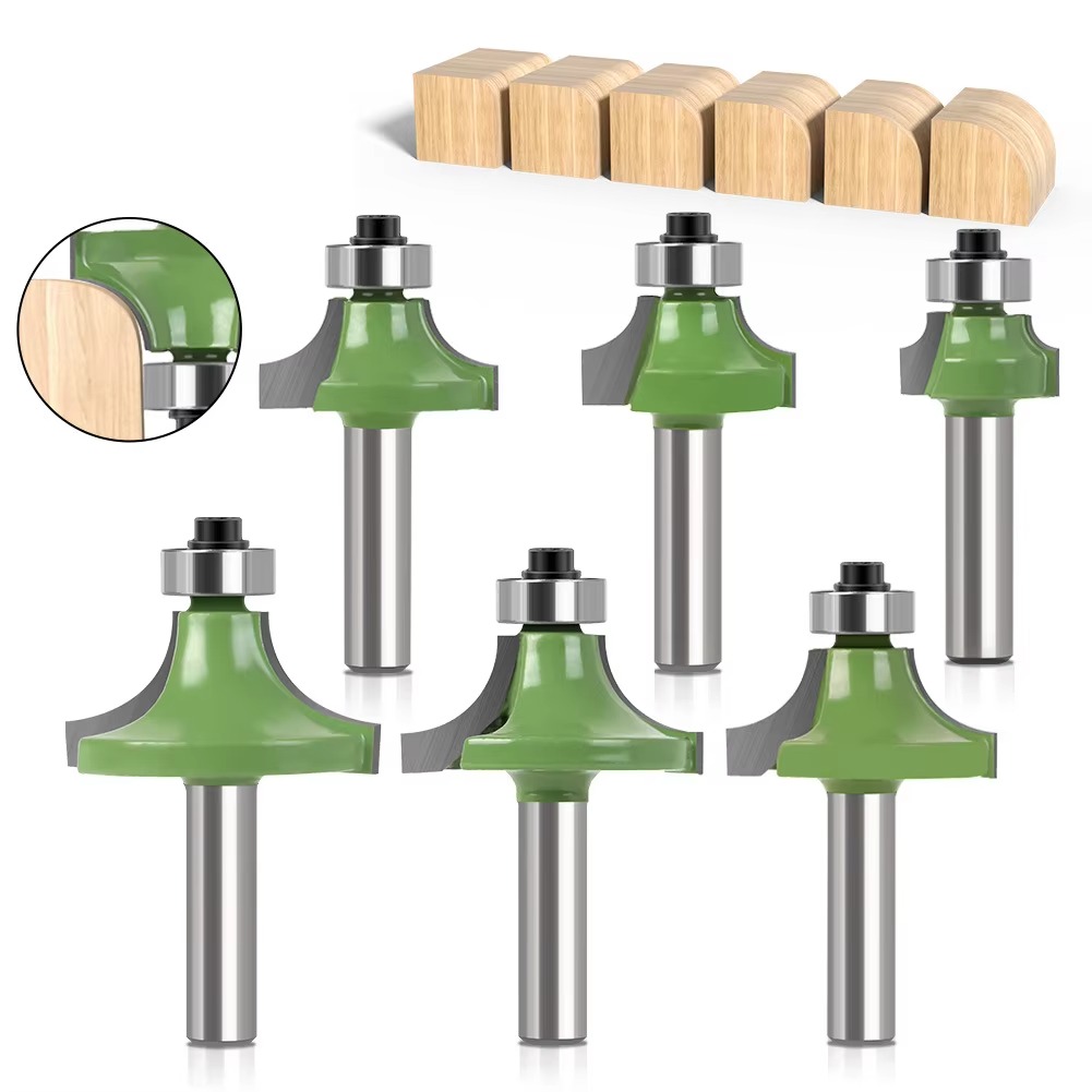 Woodworking Nc - 1 Buah Router Kayu 8mm Shank