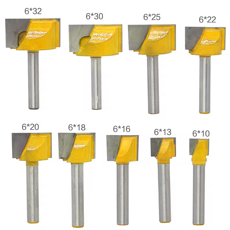 Woodworking Nc - Pemotong Kayu 6Mm Pisau Ukir Shank