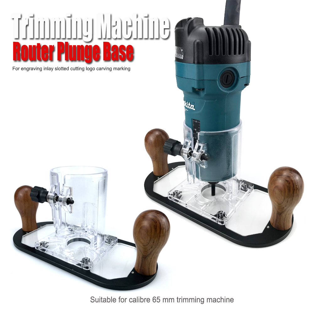 Woodworking Manufacturing - Basis Router kayu untuk panduan tepi,