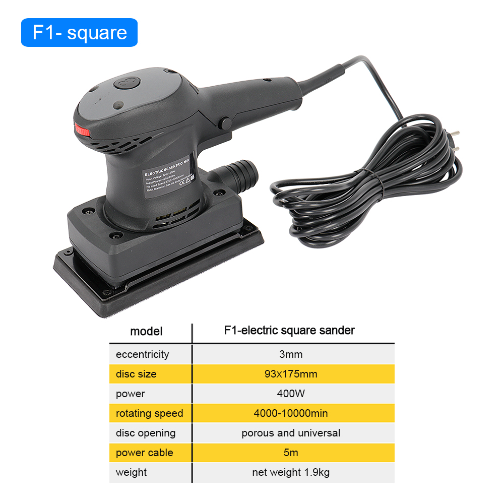 Mesin Sander Orbital Acak Elek - Woodworking Machine ulasan dan harga