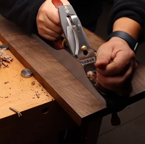 Penghalus Kayu Manual Berbahan - Spokeshave Flat ulasan dan harga
