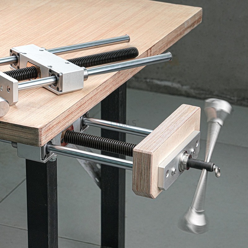 Alat Penjepit Kayu Presisi Tug - Woodworking Vise ulasan dan harga