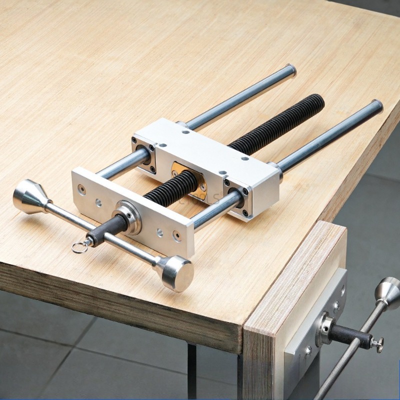 Alat Penjepit Kayu Presisi Tug - Woodworking Vise ulasan dan harga
