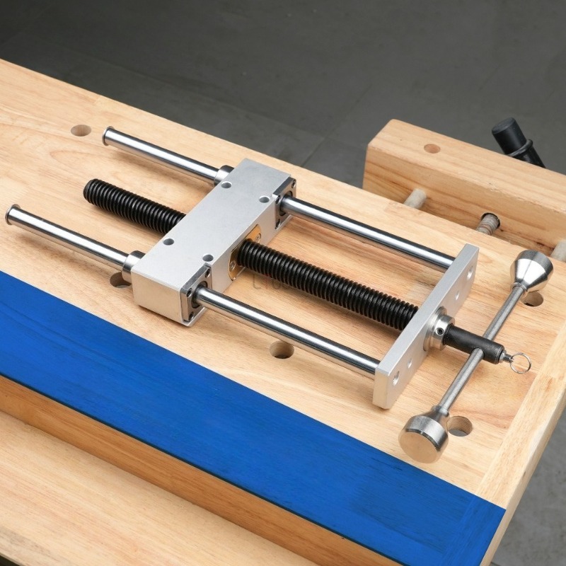 Alat Penjepit Kayu Presisi Tug - Woodworking Vise ulasan dan harga