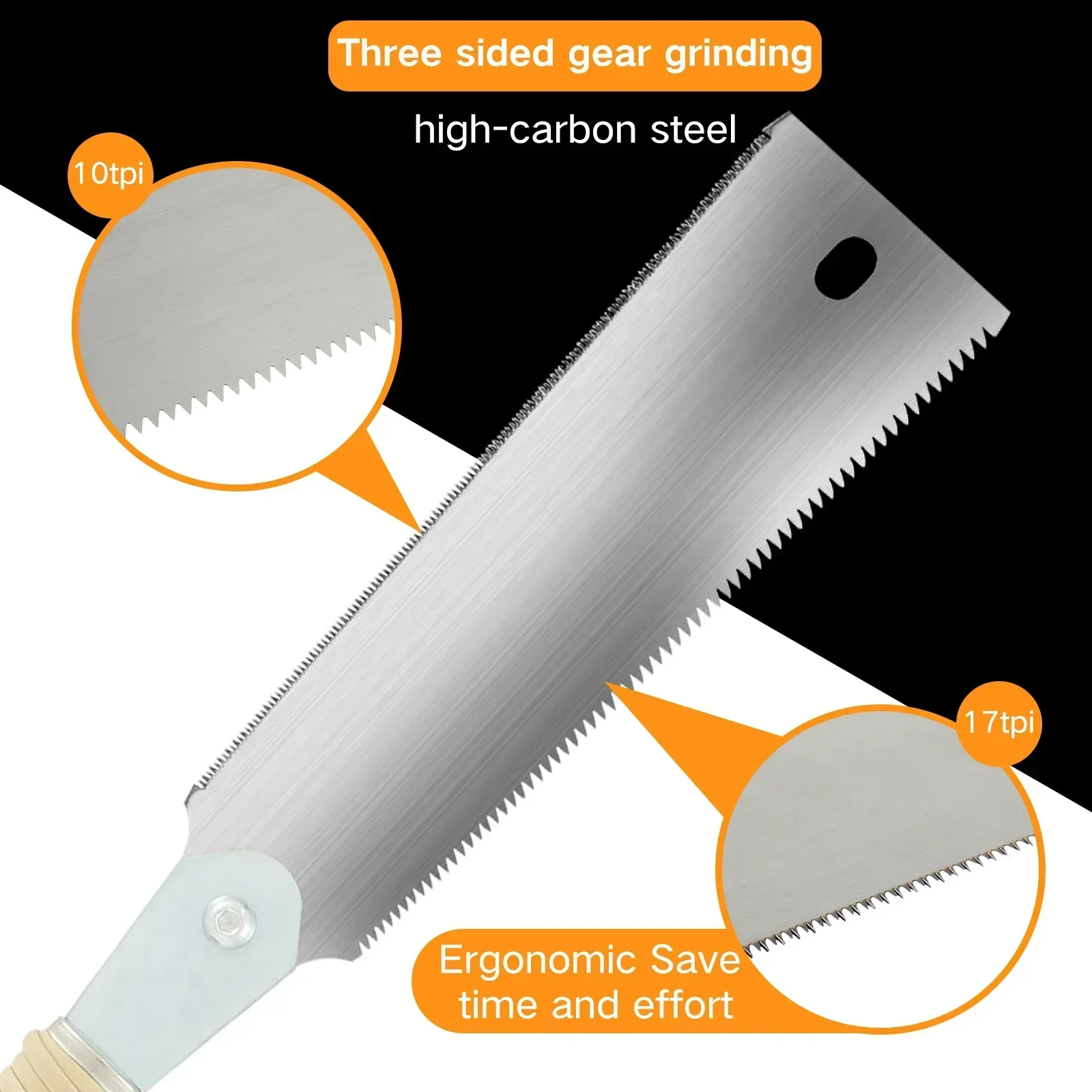 Gergaji tangan Jepang SK5 9.3  - Woodworking In Japanese ulasan dan harga