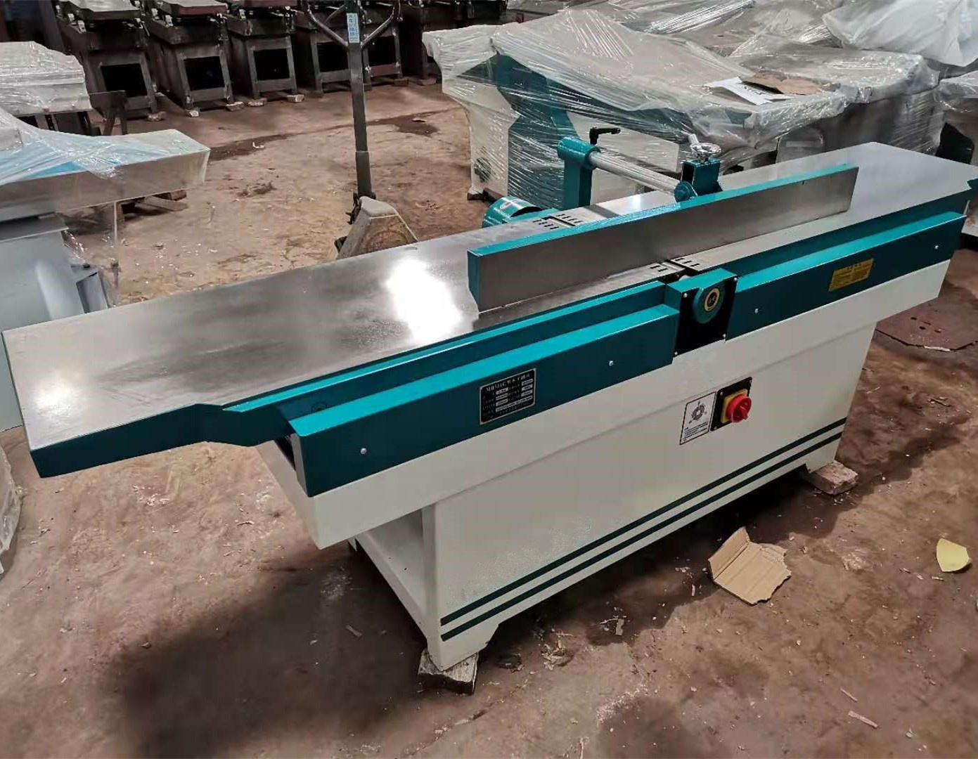 Mesin Perata Kayu Spiral Lurus - Woodworking Machine ulasan dan harga