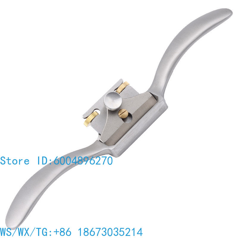 Pengikir Kayu Alas Bulat Datar - Spokeshave Flat ulasan dan harga