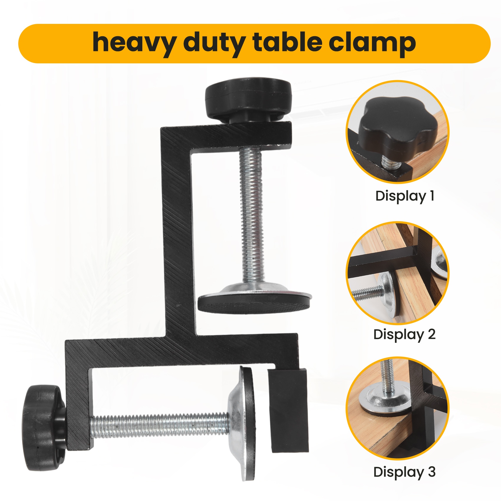 A93Z Penjepit Tipe Y Kuat Penj - Woodworking Vise Types ulasan dan harga