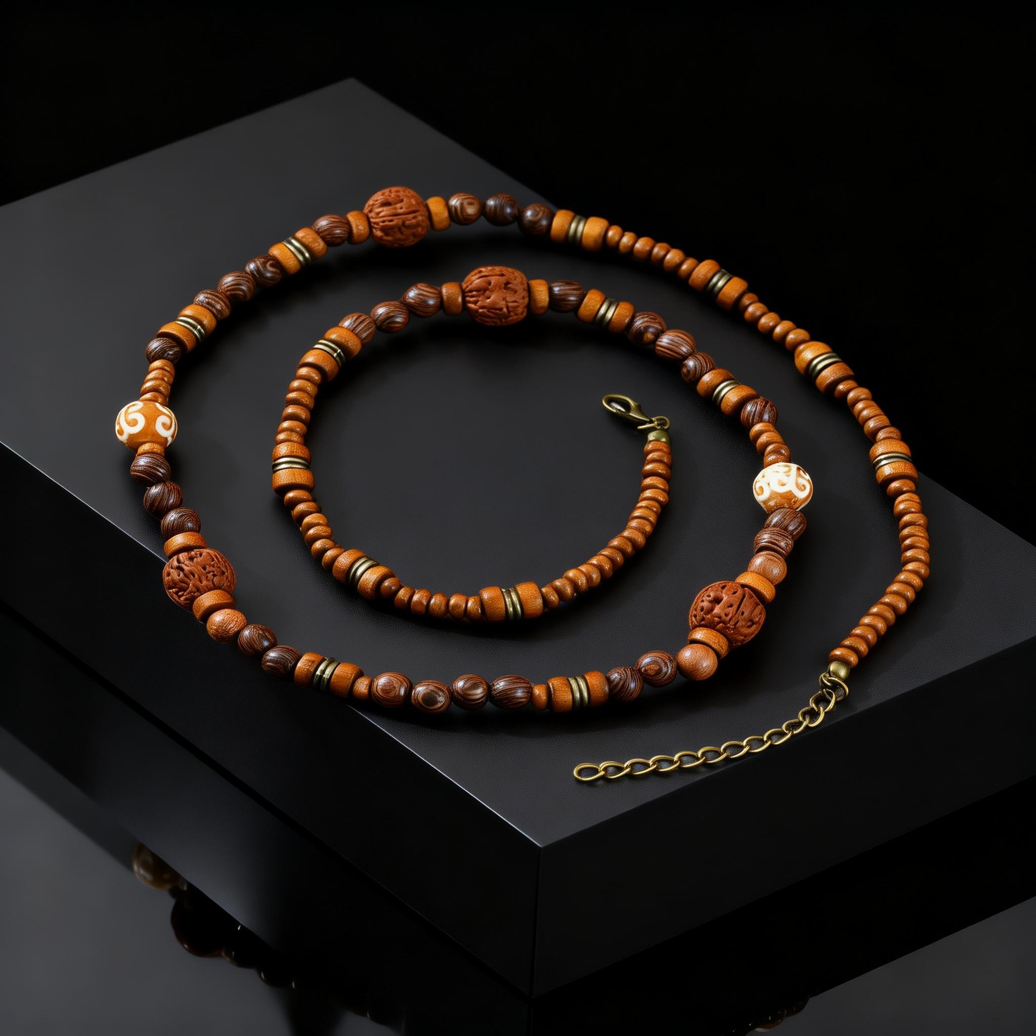 Kalung Manik Kayu Walnut Modis - Woodworking Nc ulasan dan harga