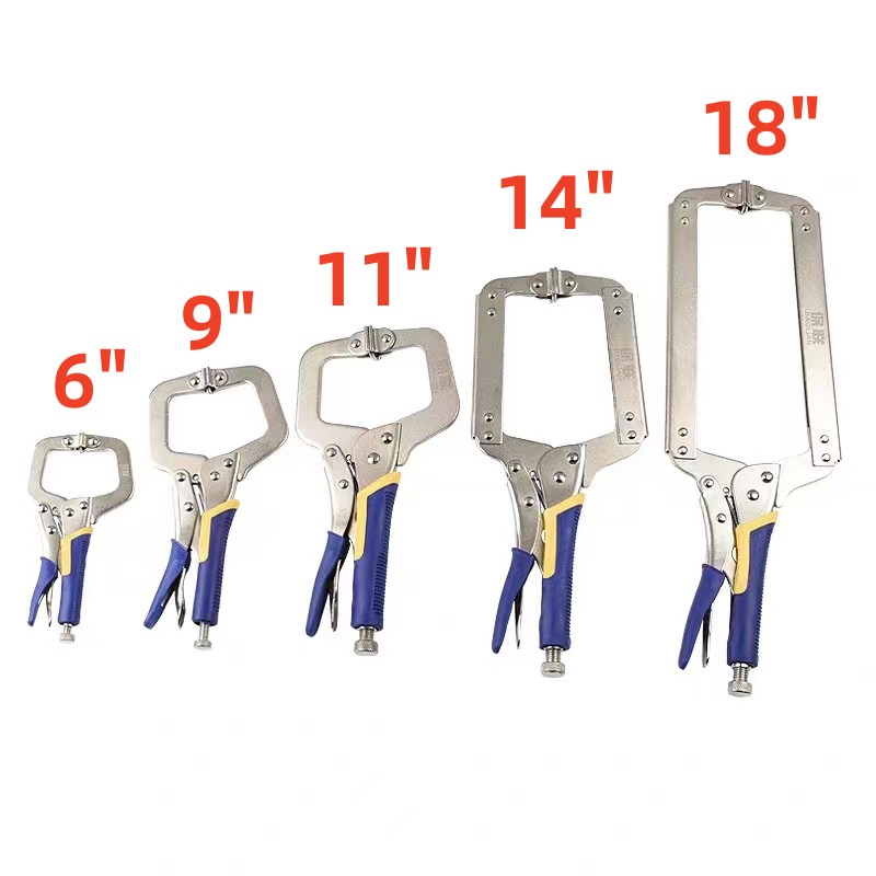 1 Buah Tang Pegangan Tipe C Mu - Woodworking Vise Types ulasan dan harga