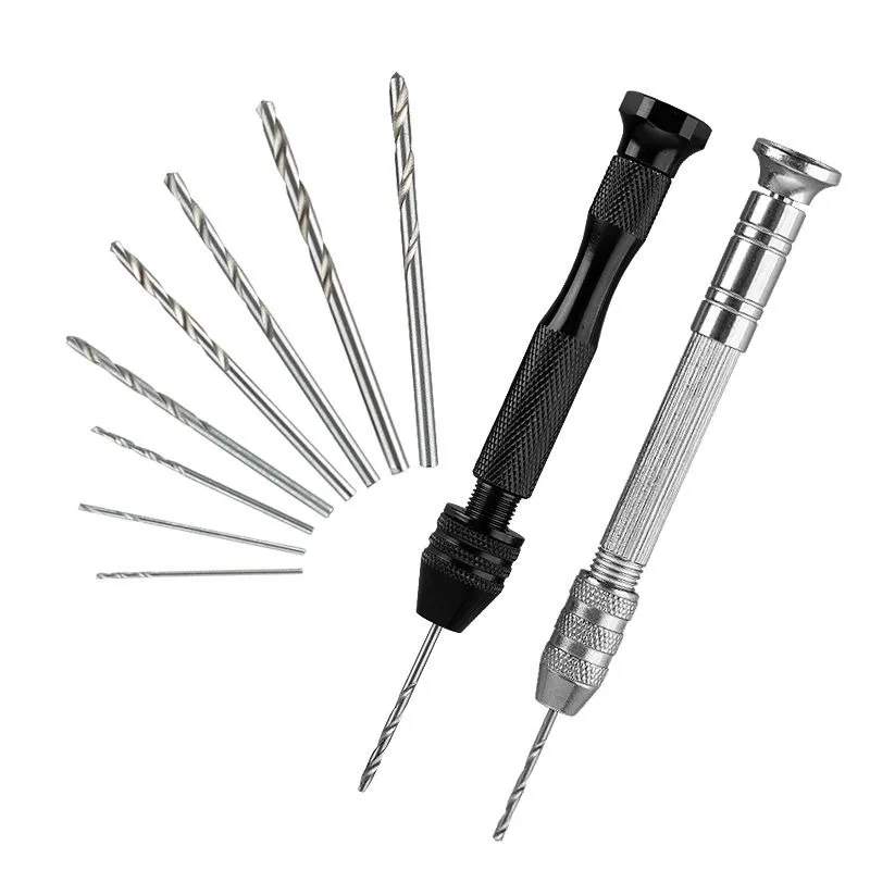 Set Bor Tangan Mini Twist Dril - Woodworking Vise Types ulasan dan harga