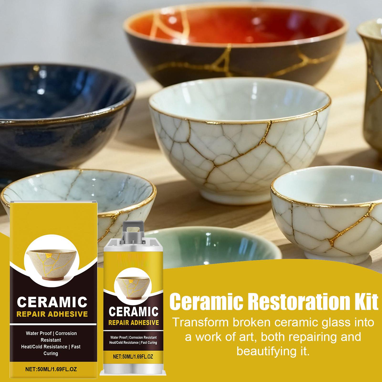 Kit Perbaikan Keramik Kintsugi - Woodworking In Japanese ulasan dan harga