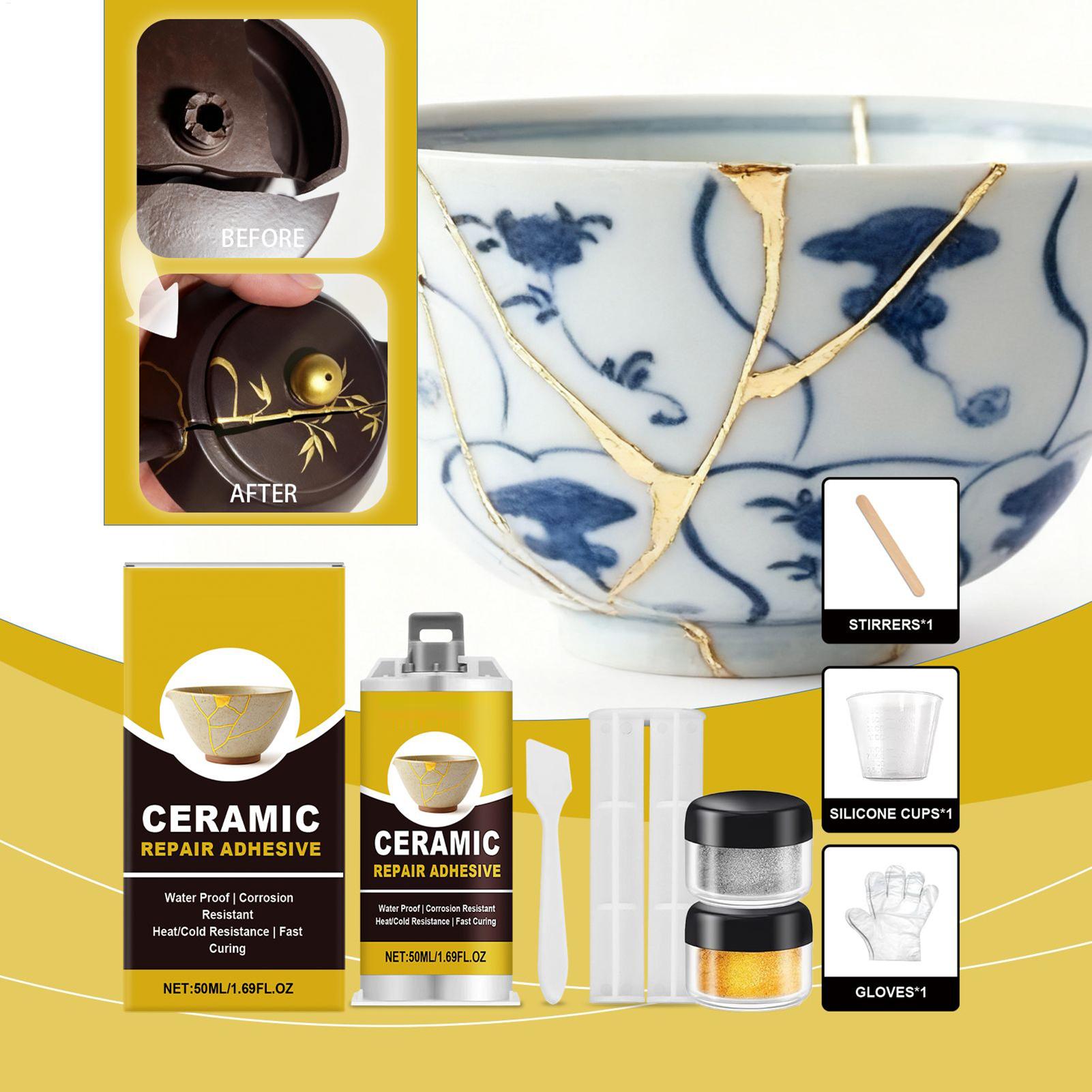 Kit Perbaikan Keramik Kintsugi - Woodworking In Japanese ulasan dan harga