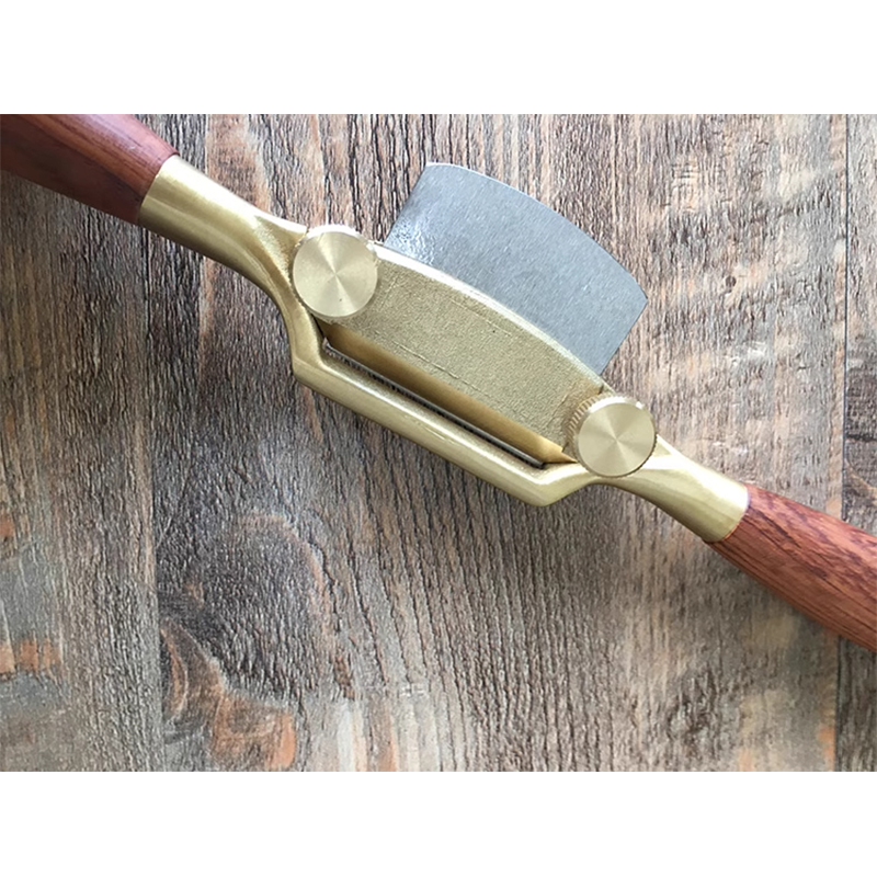 Alat serut kayu manual Spokesh - Spokeshave Flat ulasan dan harga