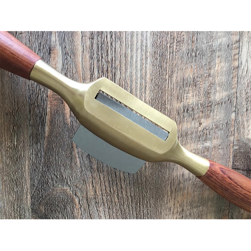 Alat serut kayu manual Spokesh - Spokeshave Flat ulasan dan harga