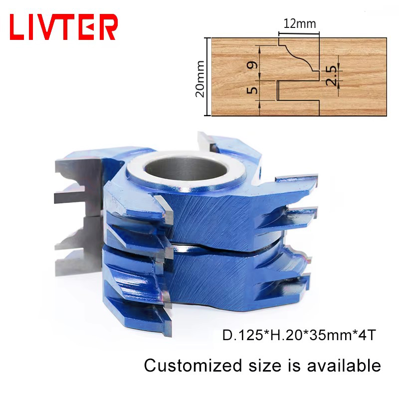 Kepala Pemotong Profil Kayu So - Woodworking Machine ulasan dan harga