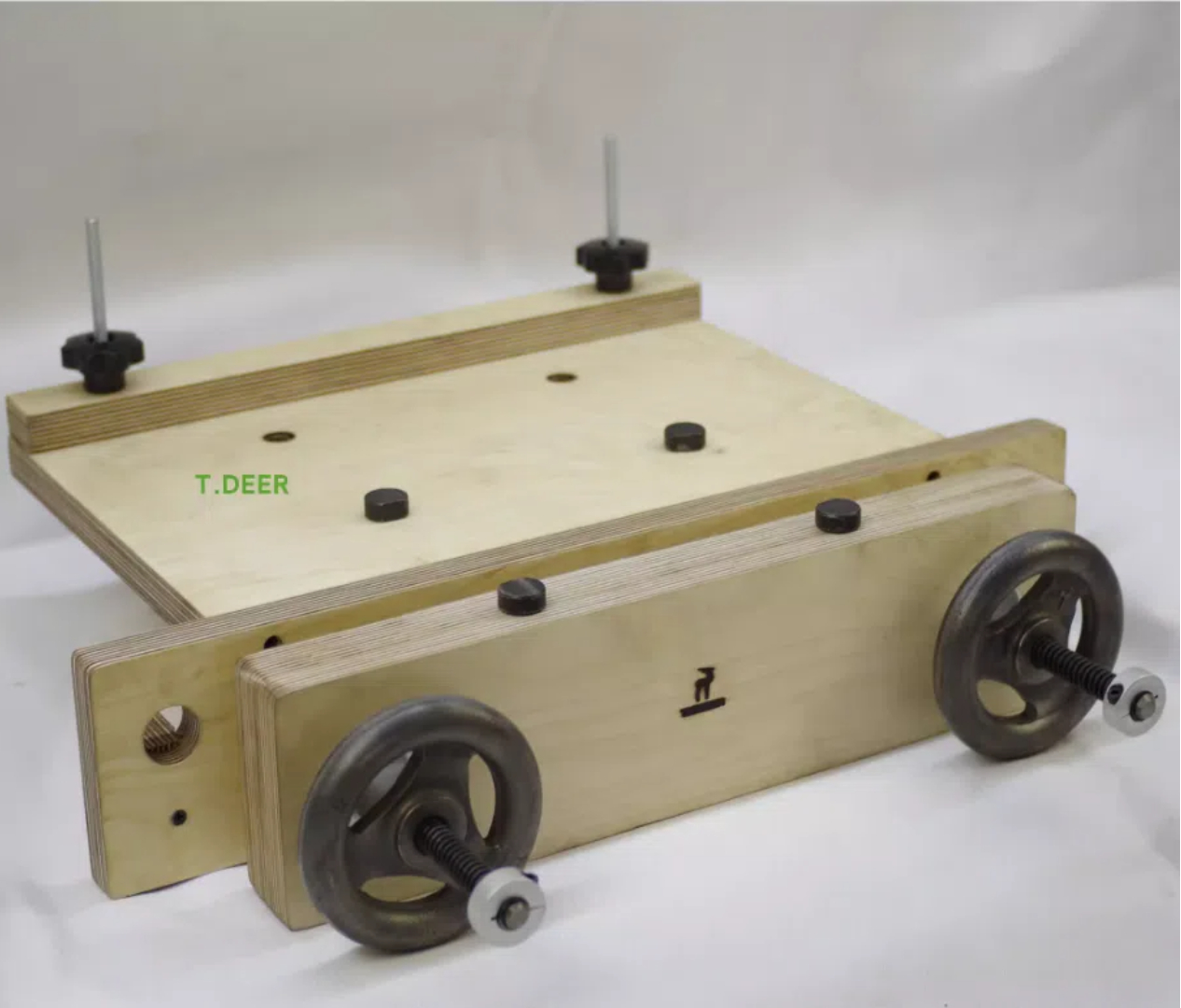 Lengkap portabel Mini Beech ka - Woodworking Vise ulasan dan harga