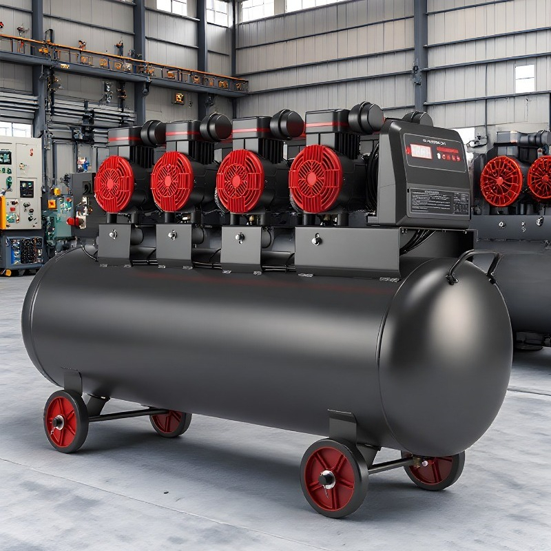 Kompresor Udara Tanpa Minyak,  - Woodworking Industry ulasan dan harga