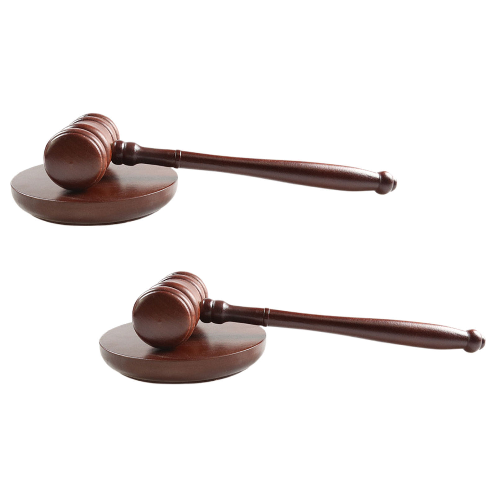 1 Set Palu Lelang Kayu dengan  - Woodworking Auctions ulasan dan harga