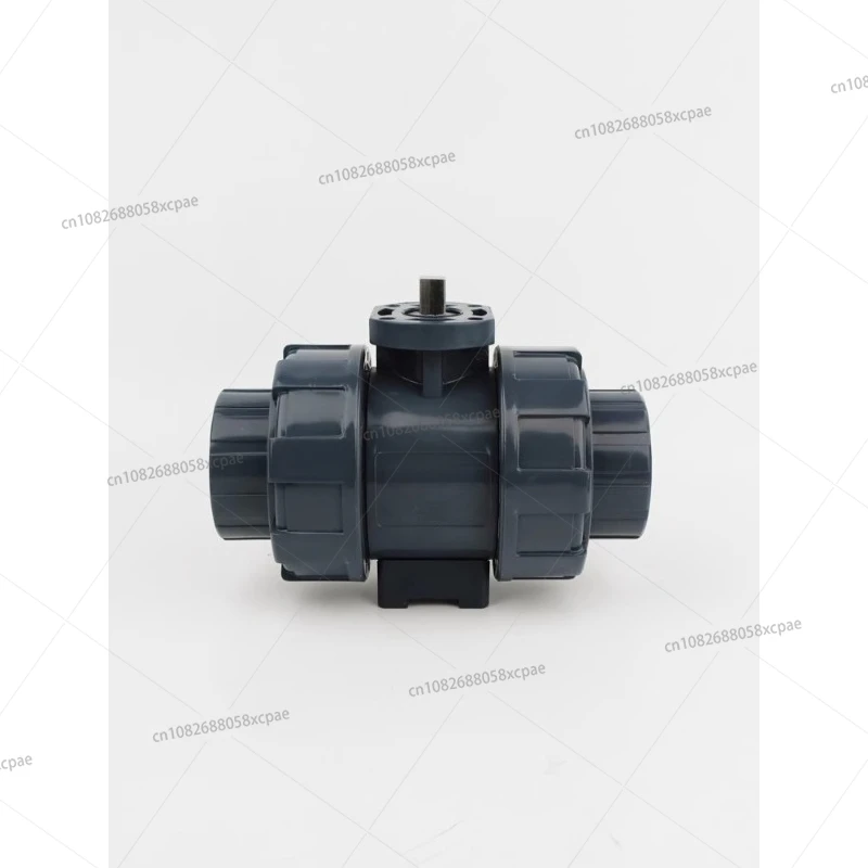 Katup Bola PVC PPH Double Unio - Woodworking Union ulasan dan harga