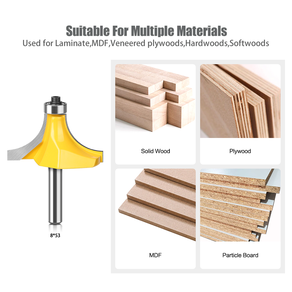 1 buah Mata Pisau Router Sudut - Woodworking Nc ulasan dan harga