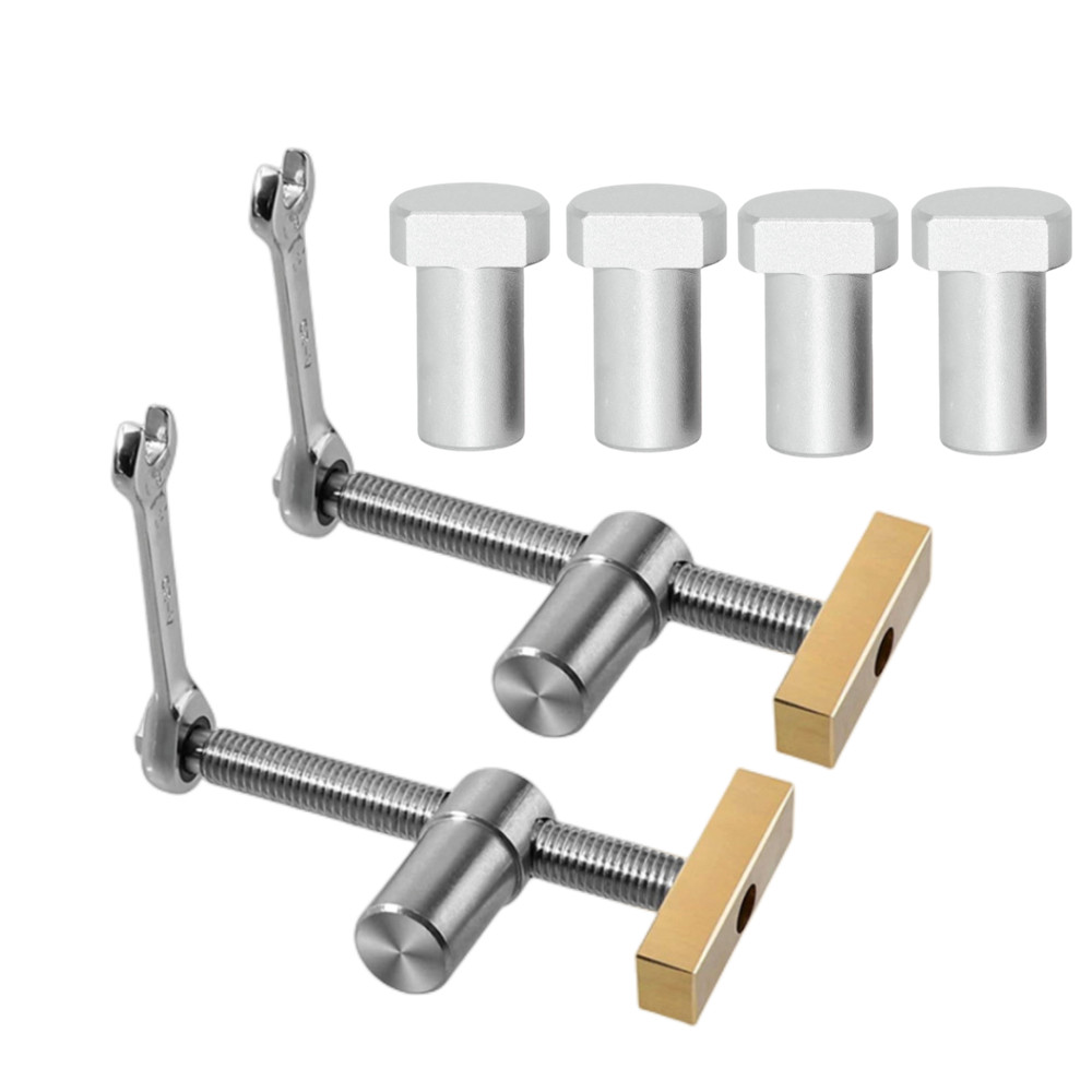 Penjepit rem anjing, alat tuka - Woodworking Vise Types ulasan dan harga