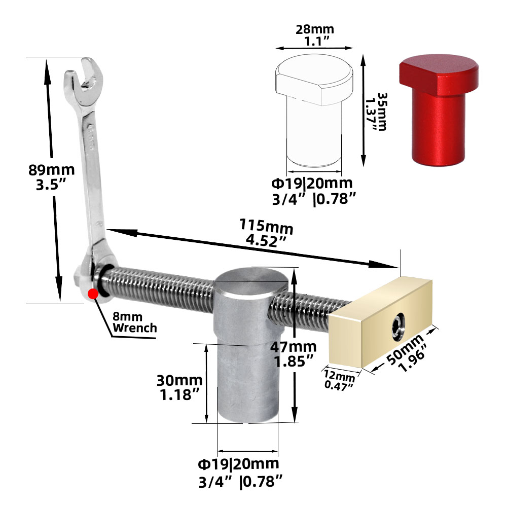 Penjepit rem anjing, alat tuka - Woodworking Vise Types ulasan dan harga