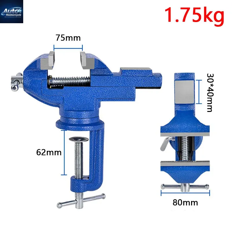 1pc Penjepit Mesin Universal T - Woodworking Vise Types ulasan dan harga