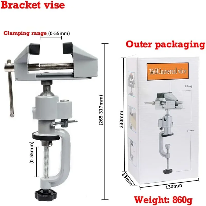 Untuk Obeng Meja M Pengeboran  - Woodworking Vise ulasan dan harga
