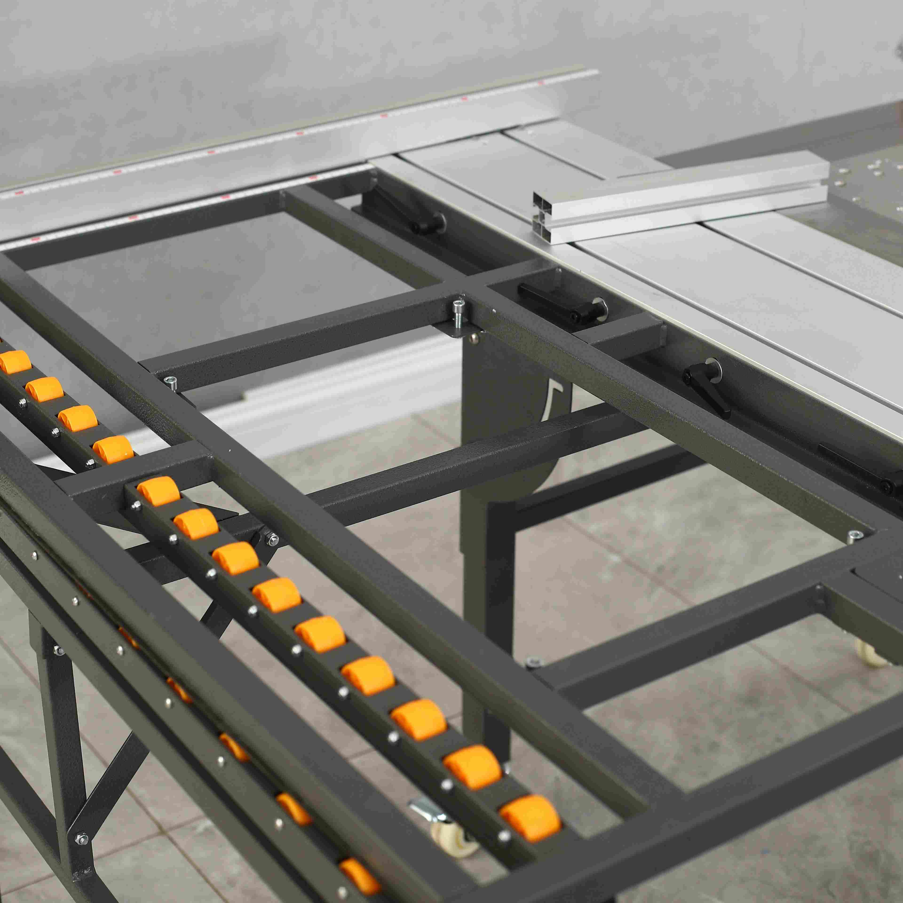 Mesin Gergaji Meja Geser WJ480 - Woodworking Machine ulasan dan harga